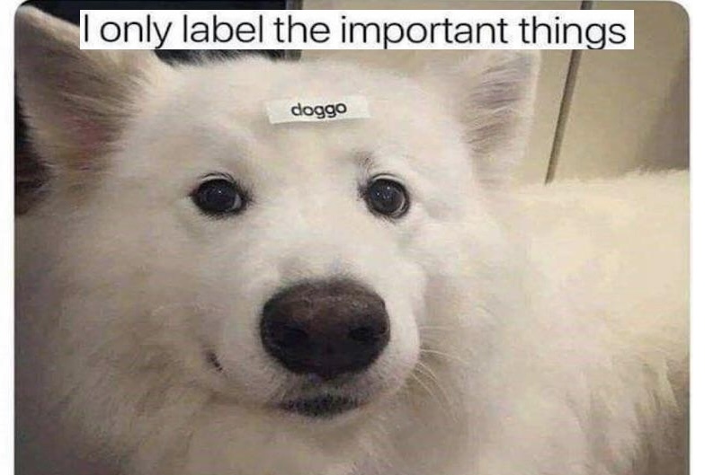 Let’s (Not) Put A Label On&nbsp;It